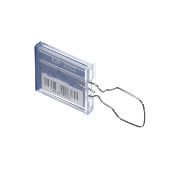 American Casting And Manu SAFETY INSPECTION TAG BLUE EXP PLAS-XPC-BC-GALV-BL - main